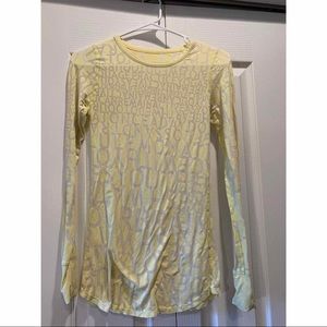 Lululemon long sleeve